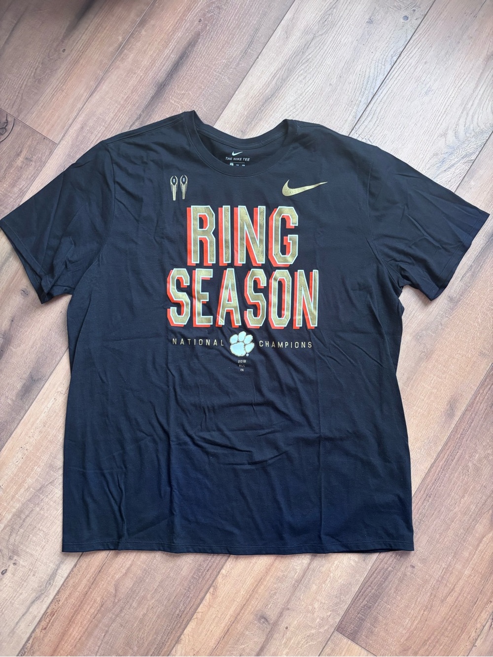 Clemson National Champions 2018 tee